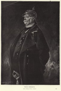 Otto von Bismarck de Franz Seraph von Lenbach