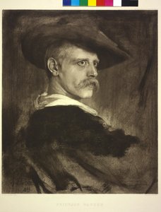 Pintura de Franz von Lenbach Fridtjof Nansen de Franz Seraph von Lenbach