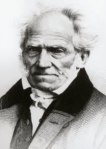 Retrato de Arthur Schopenhauer