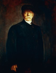Retrato de Otto von Bismarck-Schoenhausen (Schonhausen) de Franz Seraph von Lenbach