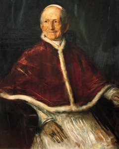 Retrato del Papa León XIII
