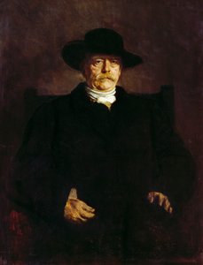 Retrato del Príncipe Otto von Bismarck (Schonhausen) de Franz Seraph von Lenbach