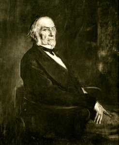 William Ewart Gladstone de Franz Seraph von Lenbach