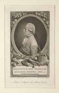 Francisco II. ROM. Emperador de Bohemia y Rey de Hungría de Franz Valentin Durmer