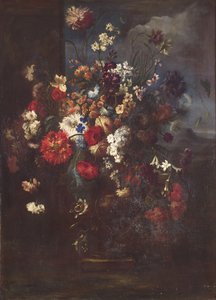Pieza de Flores