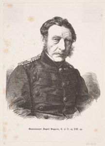 Generalmajor August Baggesen de Franz Wilhelm Obermann