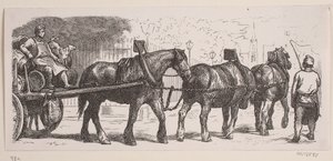 Cargadores de Cerveza de Londres de Franz Wilhelm Obermann