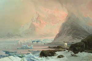 Noche de verano, Spitsbergen