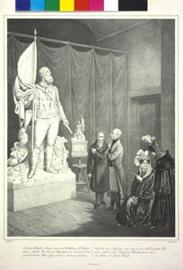 Emperador del Sacro Imperio Romano Germánico Francisco II de Franz Wolf