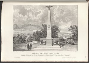 Monumento al emperador Francisco I de Franz Wolf