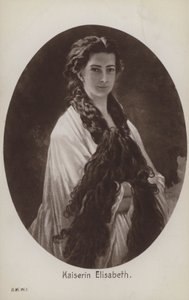 Elisabeth de Baviera, consorte del Emperador Francisco José I de Austria