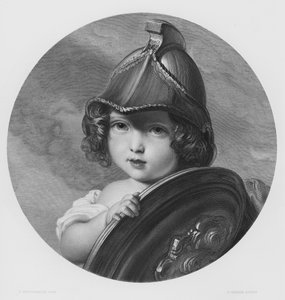 La Amazona, Retrato de SAR La Princesa Helena, de la pintura en la Colección Real