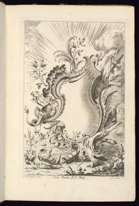 Cartucho con dragón, libro de cartuchos para diferentes usos de Franz Xaver Andreas Jungwierth