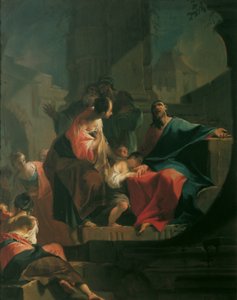 Cristo bendiciendo a los niños de Franz Xaver Karl Palko