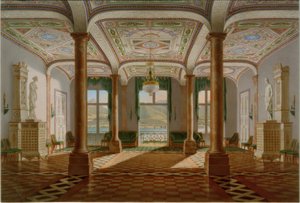 Salón del Palacio de Tegernsee de Franz Xaver Nachtmann