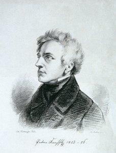 El pintor Johan Peter Krafft de Franz Xaver Stöber