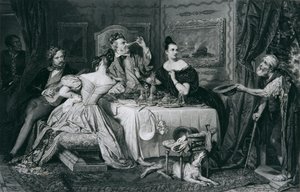 el glotón de Franz Xaver Stöber