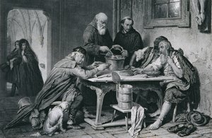La sopa del monasterio de Franz Xaver Stöber