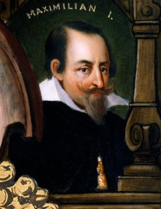 Retrato de Maximiliano I, Duque y Elector de Baviera, conocido como el Gran (Mónaco de Baviera de Franz Xaver Thallmaier