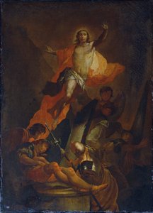 resurrección de cristo de Franz Xaver Wagenschon