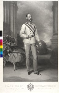 Emperador de Austria Francisco José I