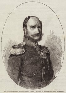 Su Alteza Real el Príncipe de Prusia de Franz Xaver Winterhalter