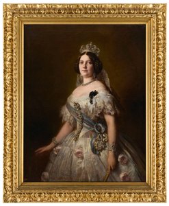 Isabel, reina de España de Franz Xaver Winterhalter