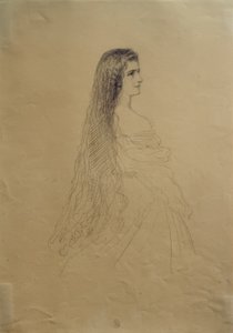 Emperatriz Isabel de Austria de Franz Xaver Winterhalter