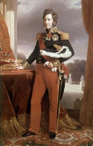 Luis Felipe, Rey de los Franceses