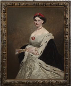 Louisa Hargreaves de Franz Xaver Winterhalter