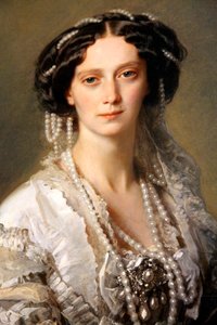 Retrato de la Emperatriz María Alexandrovna, 1857 de Franz Xaver Winterhalter