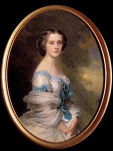 Retrato de Louise Sophie Melanie Renouard de Bussiere, condesa Edmond de Pourtales (1836-1914)