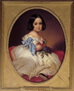 Retrato de María Carlota Amalia de Sajonia, Emperatriz de México (1840-1927)