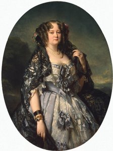 Retrato de la Princesa Sophia Radziwill