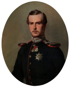Príncipe Luis de Hesse, más tarde Gran Duque Luis IV de Hesse (1837-1892) de Franz Xaver Winterhalter