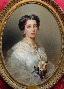 Princesa Gagarin Stourza de Franz Xaver Winterhalter