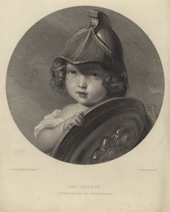 La princesa Helena como la Amazona