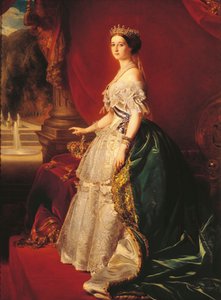 La Emperatriz Eugenia, c.1852 de Franz Xaver Winterhalter