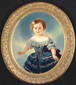 Príncipe Alfredo (1844-1900) de Franz Xaver after Winterhalter