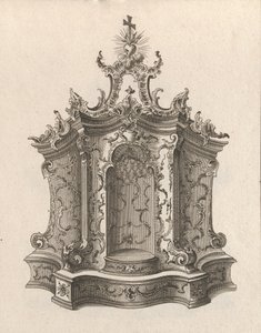 Diseño para un tabernáculo, Placa 1 de la serie 
