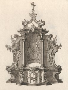 Diseño para un Tabernáculo, Placa 2 de la serie 