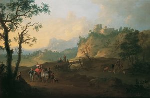 paisaje italiano