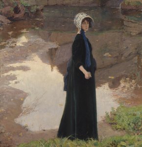 Ensueño, 1910 de Franz van Holder