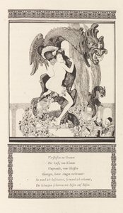Ilustración para Das Schöne Mädchen von Pao de Otto Julius Bierbaum, 1909-1910