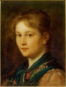Cabeza de niña (Sabine)