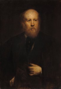 El grabador Conrad Geyer de Franz von Lenbach