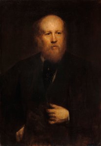 El grabador Conrad Geyer de Franz von Lenbach