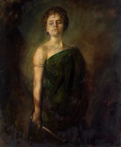 Señorita Bartenstein de Franz von Lenbach