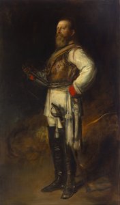 Federico Guillermo Príncipe Heredero de Prusia, como Federico III. emperador alemán