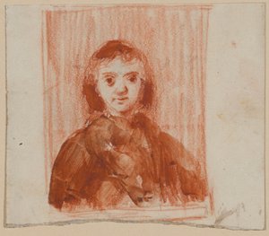 Josefina Lenbach de Franz von Lenbach